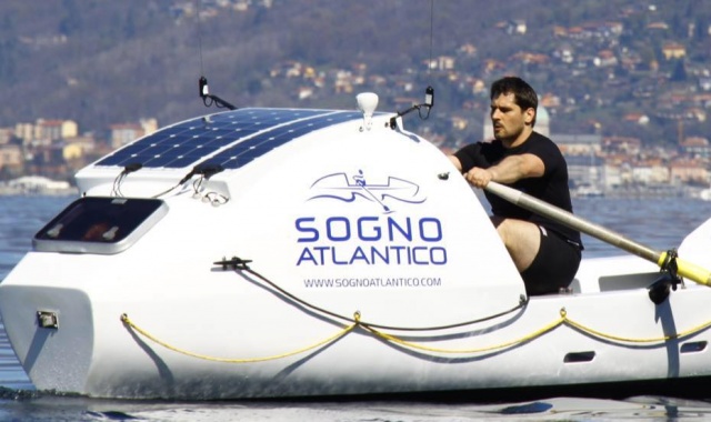 Traversata atlantica. A remi