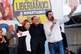 Berlusconi-Meloni-Salvini: candidature comuni ad amministrative