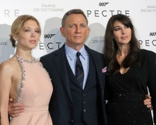 Spectre, censurati in India i baci di 007 con Bellucci e Seydoux