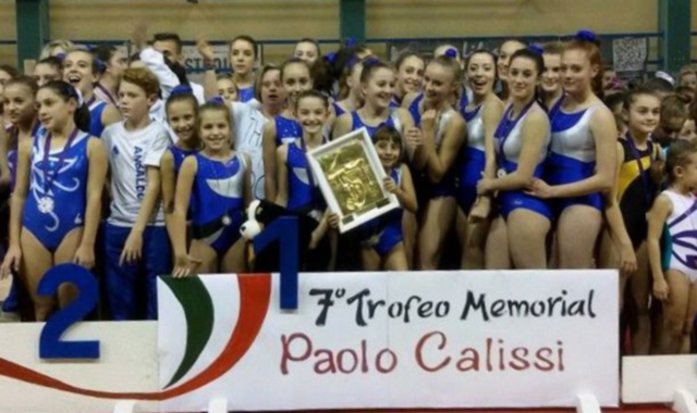 La Nuova GinFit brilla a Camaiore