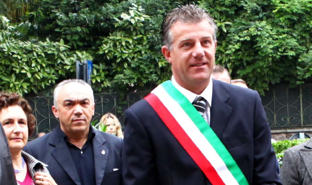 Angelo Pierobon, sindaco di Arcisate
