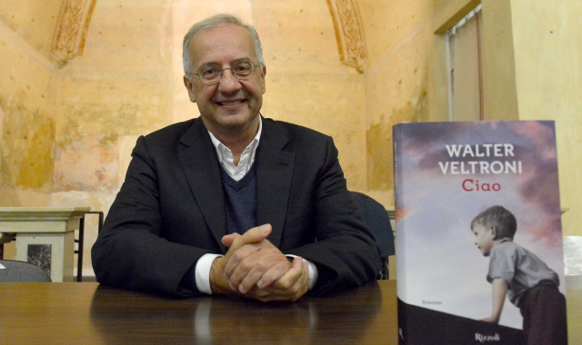 Walter Veltroni a Varese per presentare il suo ultimo romanzo