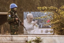 Anche gli scout in campo per la sicurezza del Papa a Bangui