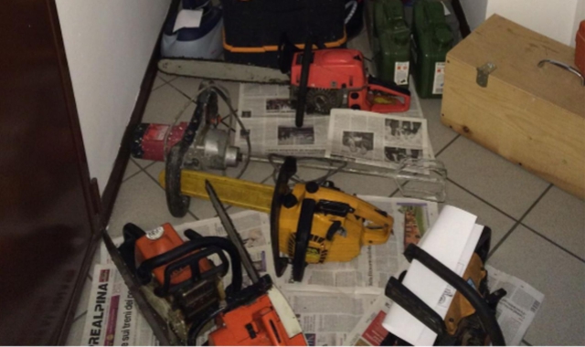 La refurtiva recuperata dai carabinieri