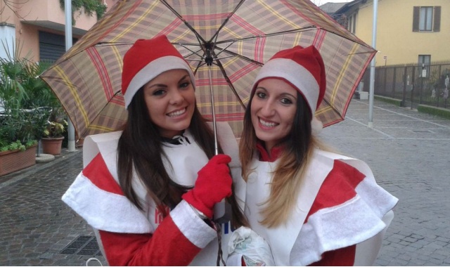 Sole, nebbia e tanto Natale