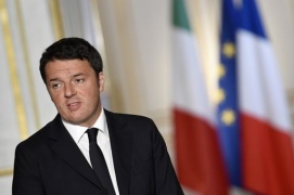 Renzi: crescita forse rallenta, ma Italia può tornare locomotiva