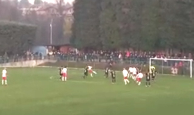 Il gol di Giovio