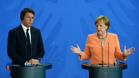 Ft: Renzi contro North Stream2, vuole discuterne al Consiglio Ue
