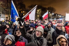Polonia, in migliaia in piazza per 