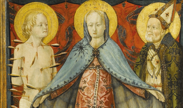 La «Madonna della Misericordia» di Antonio da Fabriano