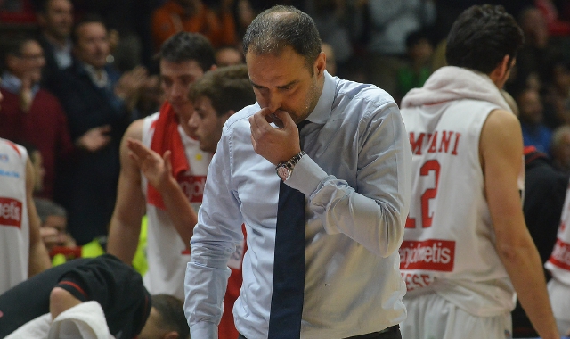 Coach Paolo Moretti