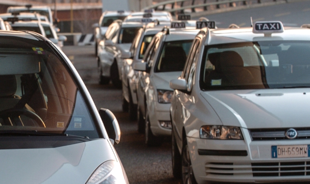 Milano-Malpensa in taxi: 95 euro (foto Blitz)