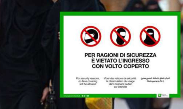 Il cartello - per ora - a Varese non si è visto