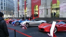 Piazza Affari blindata per il debutto della Ferrari in Borsa