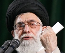 Iran, Khamenei: Usa vogliono influenzare esito elezioni politiche