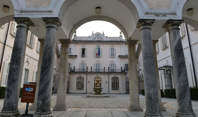 Villa Recalcati, sede della Prefettura e cabina di regia delle elezioni amministrative