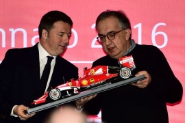 Ferrari debutta a Piazza Affari, Marchionne: una nuova partenza