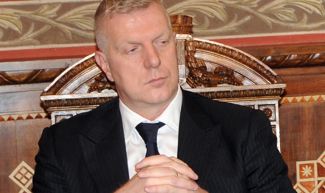 Alberto Presezzi (Foto Archivio)