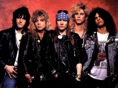 Ufficiale la reunion dei Guns N'Roses, live ad aprile