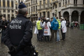 Scoperto covo a Bruxelles dei jihadisti delle stragi di Parigi