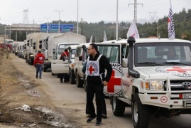 Siria, primi aiuti arrivati a Madaya e in altre città assediate