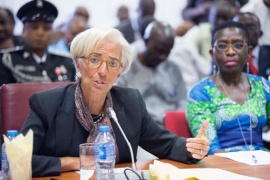 Lagarde: cambi volatili, frenata emergenti dà forti deprezzamenti