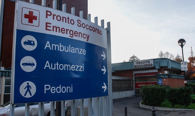 Il pronto soccorso dell’ospedale di Busto (Foto Archivio)