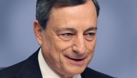 Draghi la colomba scaccia l'orso e rassicura sulle banche italiane