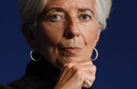 Fmi, Lagarde: mi candido per secondo mandato
