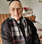 Un sopravvissuto Shoah potrebbe essere l'uomo più vecchio del mondo
