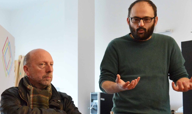 Giulio Rossini e Massimo Lazzaroni