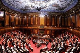 L'aula del Senato respinge le due mozioni di sfiducia al governo