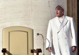 Papa invita comitato bioetica a occuparsi di ambiente e disabili
