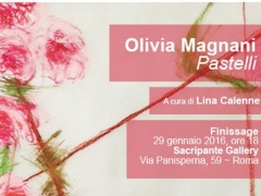 Finissage a Roma per la mostra di Olivia Magnani 