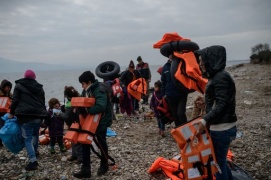 Turchia, dieci migranti annegano in nuovo naufragio nel Mar Egeo