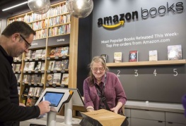 Amazon potrebbe aprire fino a 400 librerie 'fisiche'