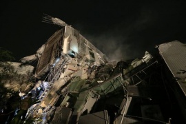 Terremoto a Taiwan: undici morti, 30 intrappolati tra le macerie