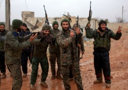 Esercito Damasco avanza verso la frontiera con la Turchia