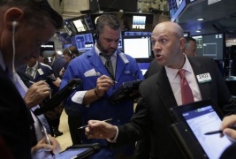 Borsa, Wall Street apre in ribasso, DJ -1,10%, Nasdaq -1,84%
