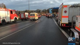 Scontro treni in Germania: bilancio di almeno 4 morti, 150 feriti