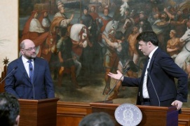 Renzi: Italia europeista convinta ma Ue sia più sociale