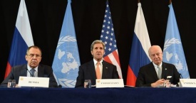 Siria, Lavrov: cooperazione militare Usa-Russia serve 