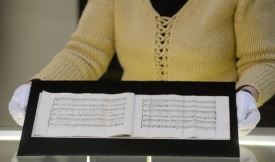 Ritrovata dopo 200 anni cantata a quattro mani di Mozart e Salieri