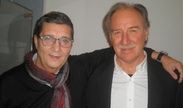 Pier Michelatti con Walter De Bona