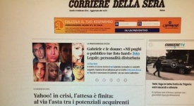 Rcs: oltre 26mila abbonati a offerta digitale Corriere della Sera