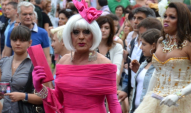 La manifestazione “Gay Pride “svoltasi a Torino nel 2013