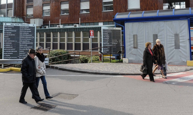 L’ospedale di Busto: la vicenda risale al 2003