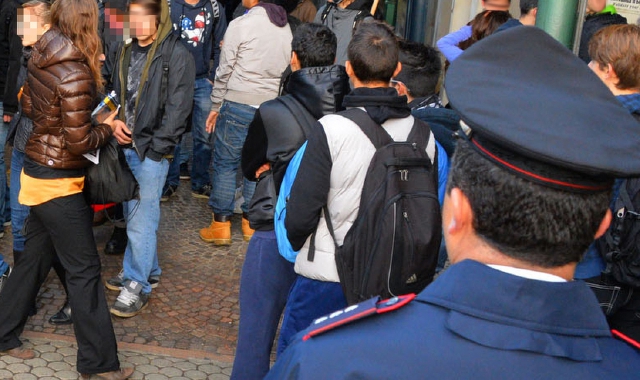 Rapina sul treno: bandito catturato