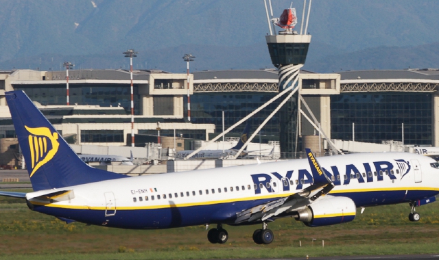 L’arrivo di Ryanair coincide con il ritorno alla crescita di Malpensa (Blitz)