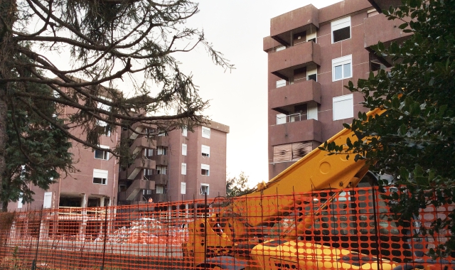 Le “Farfalle” del quartiere Matteotti